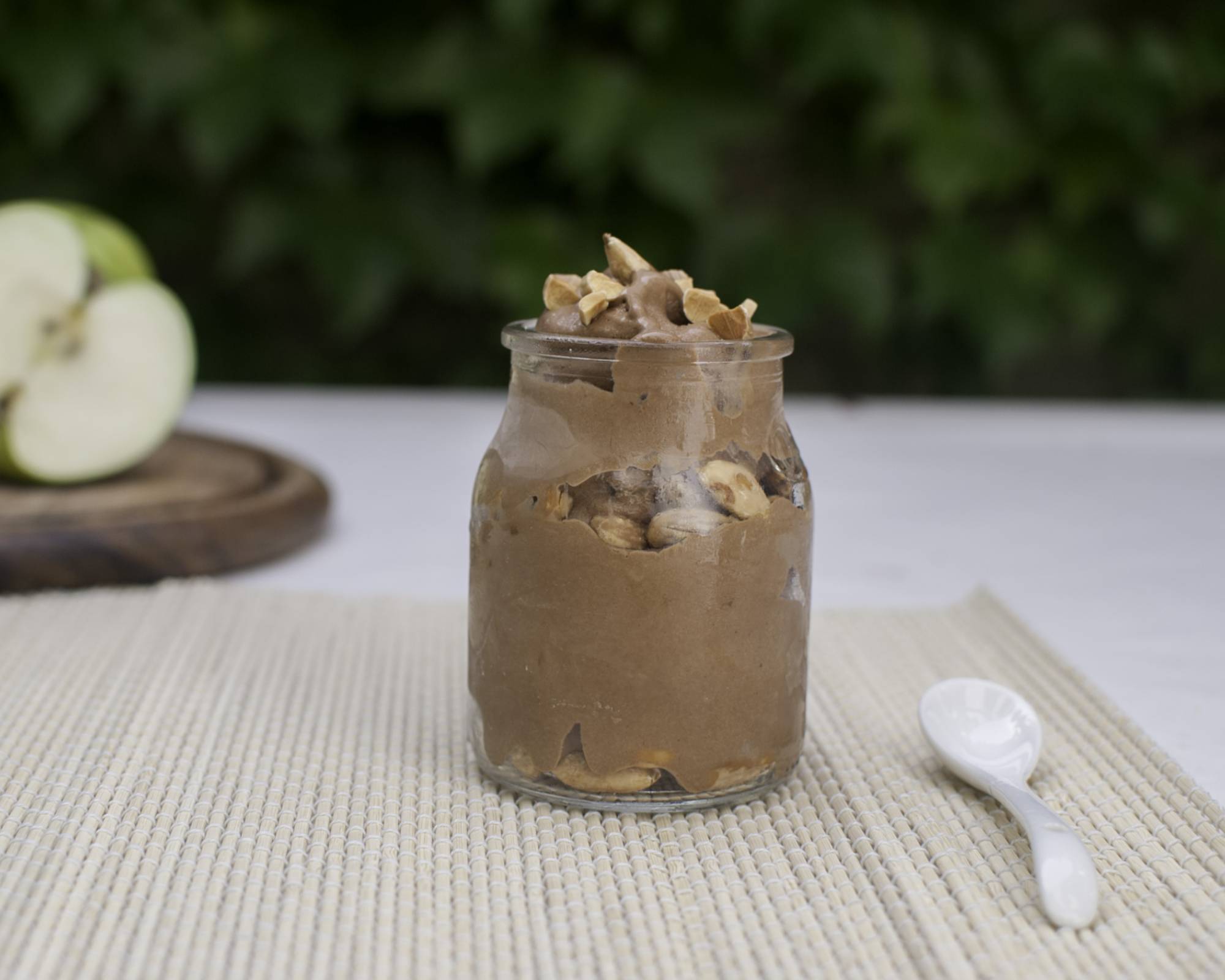 Hazelnut Healthy Ice Cream Recipe By Weight In Mind